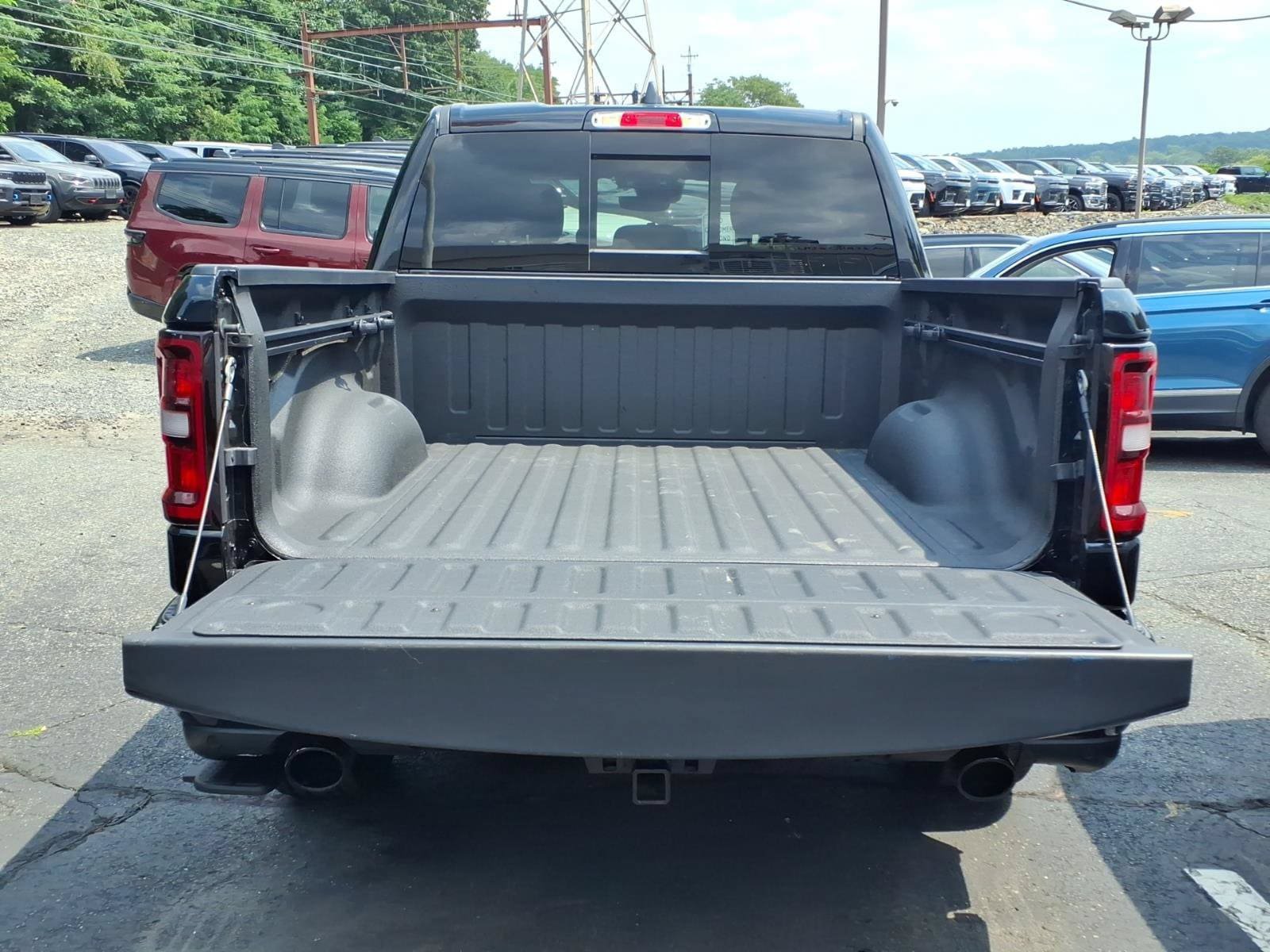 Used 2026 RAM 1500 Big Horn AWD/4WD image 11