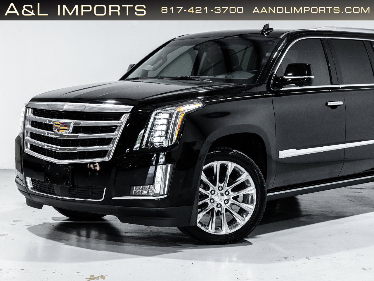 Used 2019 Cadillac Escalade ESV Premium Luxury image 27