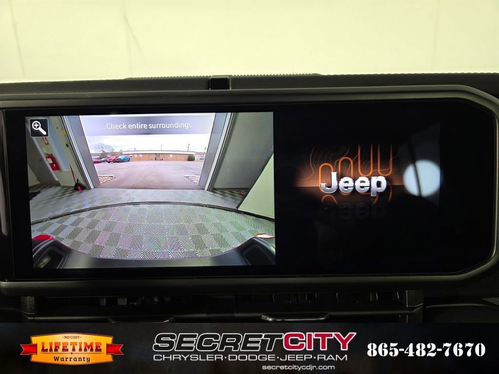 New 2026 Jeep Gladiator Rubicon w/ Steel Power Dome Hood Package image 22