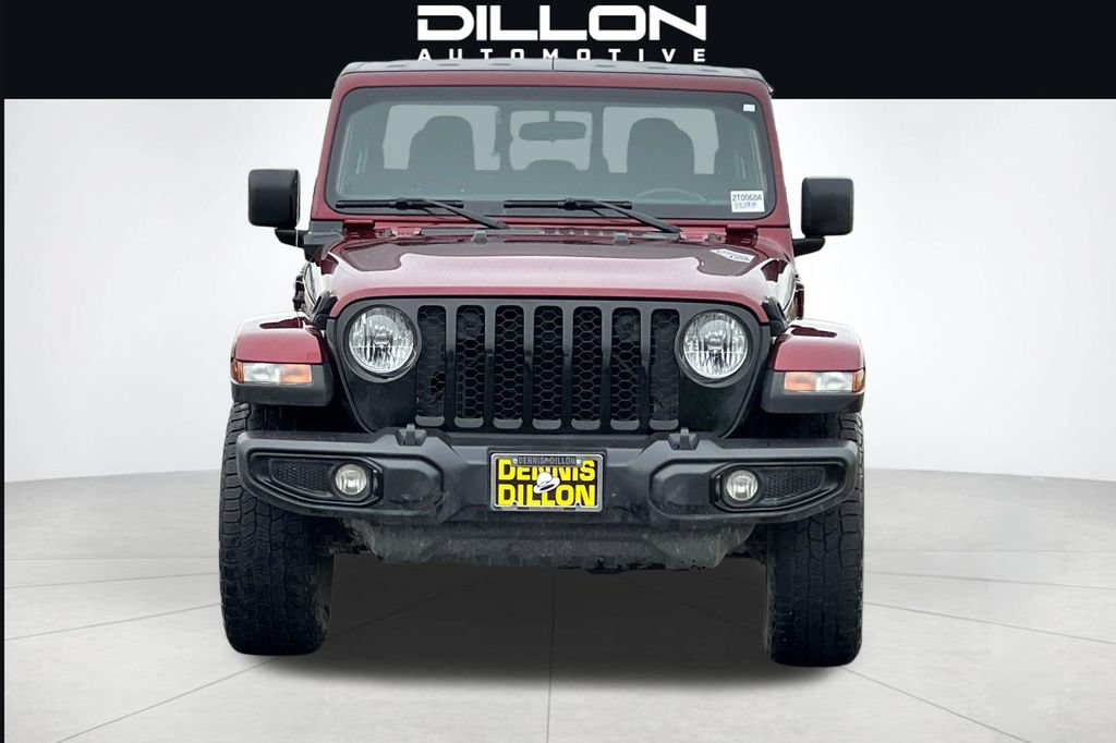 Used 2021 Jeep Gladiator Sport AWD/4WD image 9