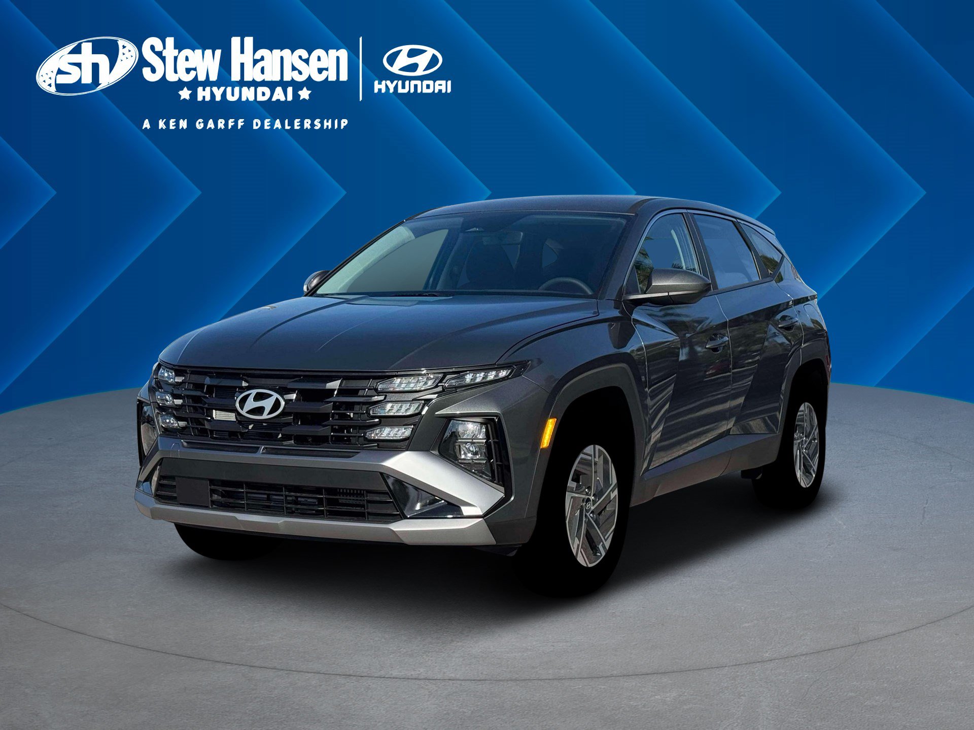 New 2026 Hyundai Tucson Blue SE AWD/4WD image 1