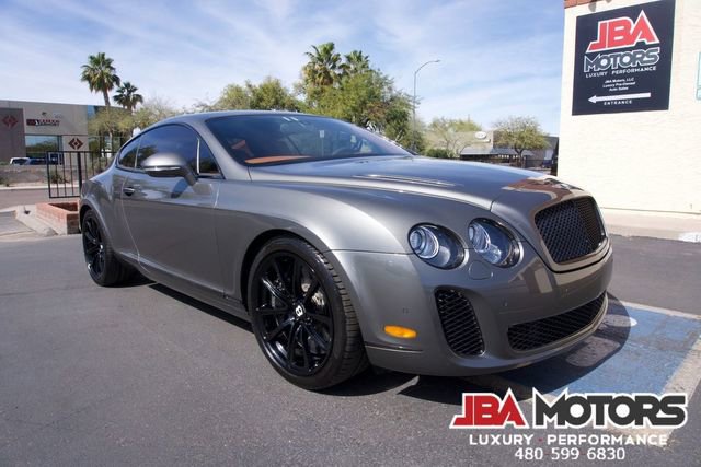 Used 2010 Bentley Continental GT Supersports image 2
