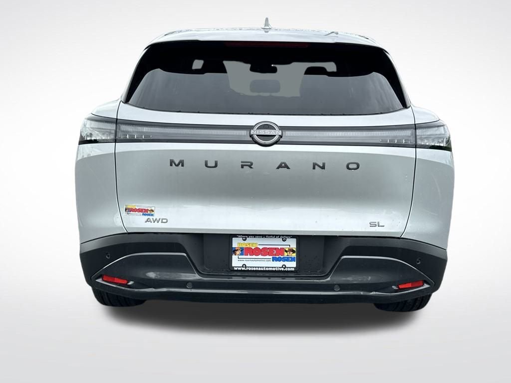 New 2025 Nissan Murano SL w/ Cargo Package image 4