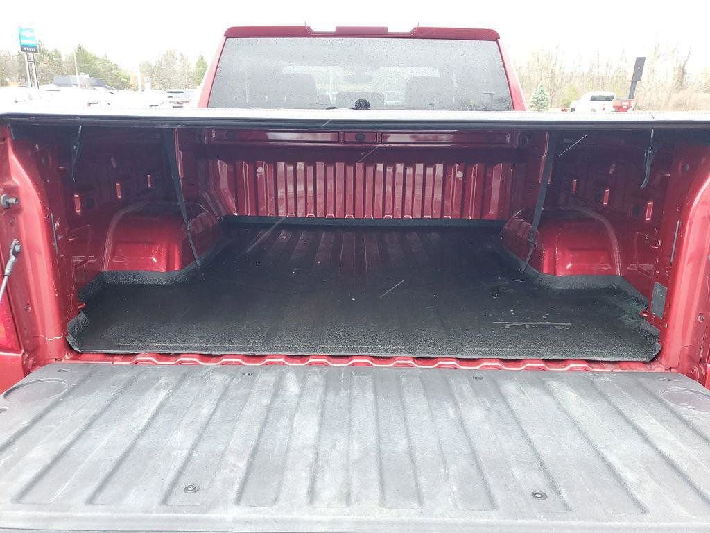 Used 2020 Chevrolet Silverado 1500 Custom Trail Boss w/ Custom Convenience Package image 27