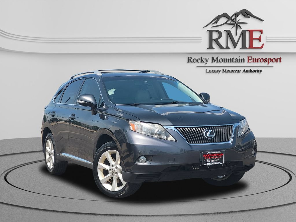 Used 2011 Lexus RX 350 AWD w/ Premium Pkg image 1