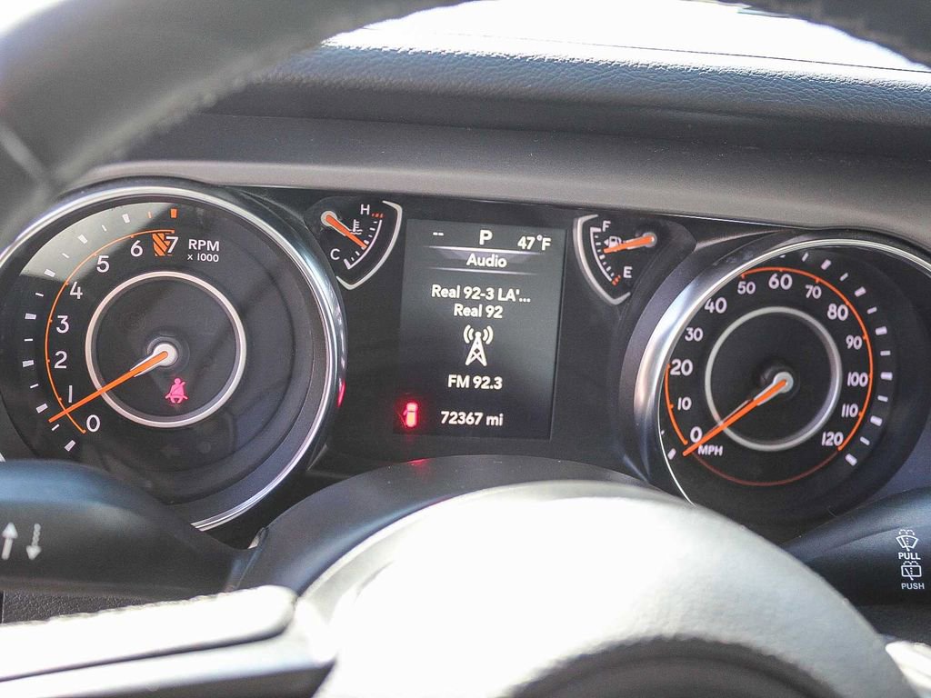 Used 2022 Jeep Wrangler Sport AWD/4WD image 20