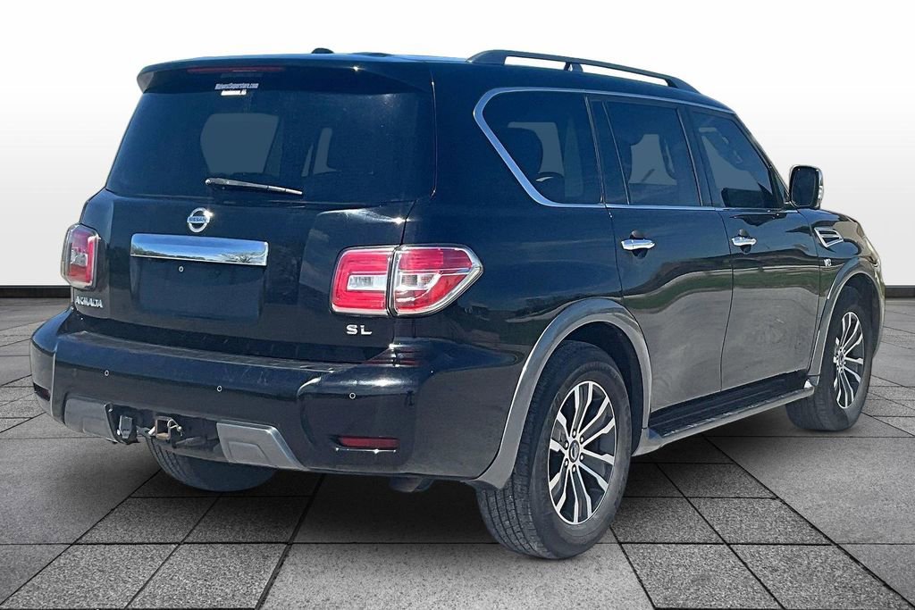 Used 2020 Nissan Armada SL w/ Premium Package AWD/4WD image 12