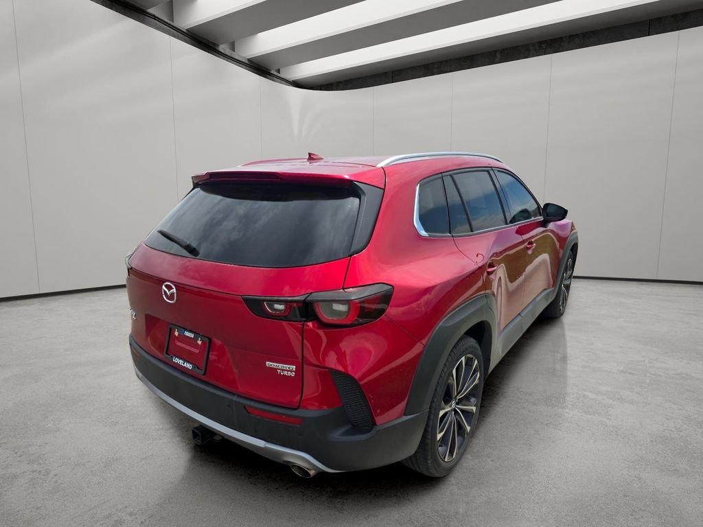 Used 2025 MAZDA CX-50 2.5 Turbo w/ Cargo Package AWD/4WD image 5