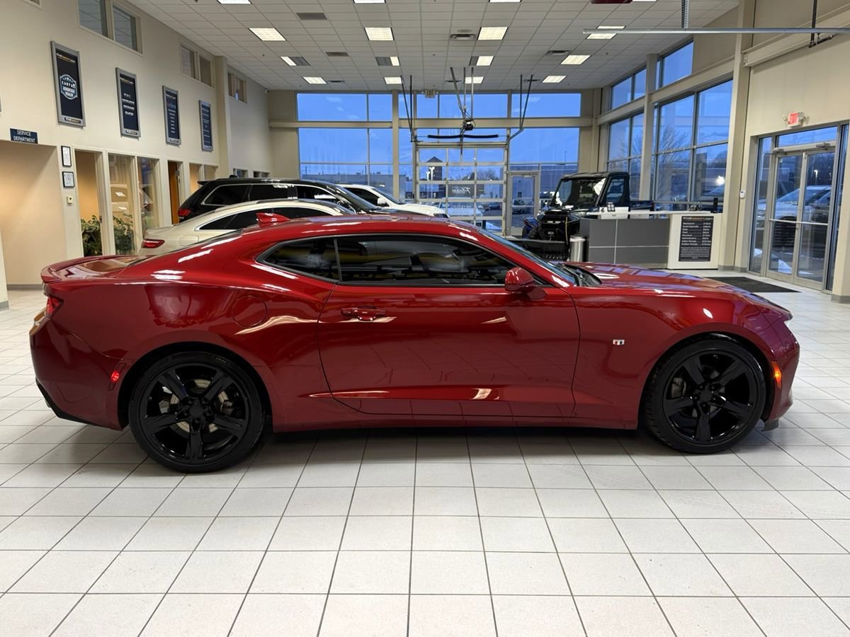 Used 2016 Chevrolet Camaro LT RWD image 53