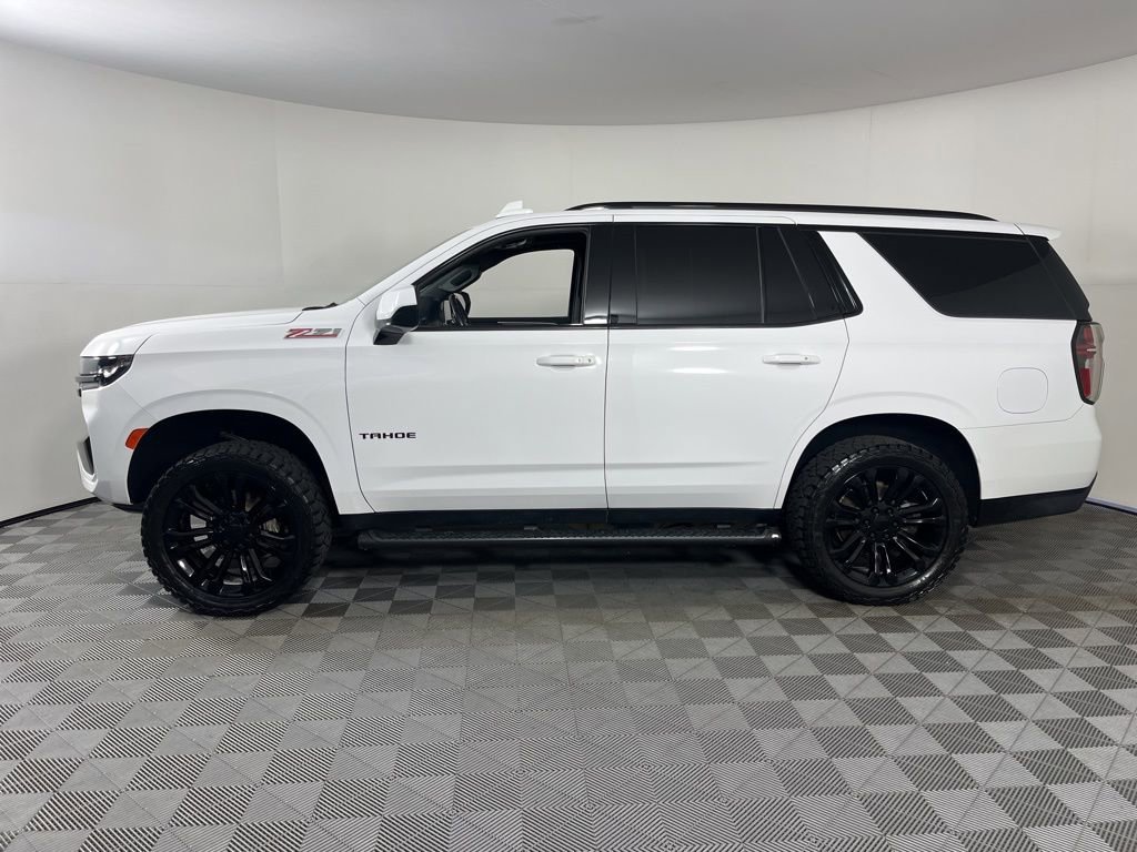 Used 2021 Chevrolet Tahoe Z71 w/ Rear Media and Nav Package AWD/4WD image 2