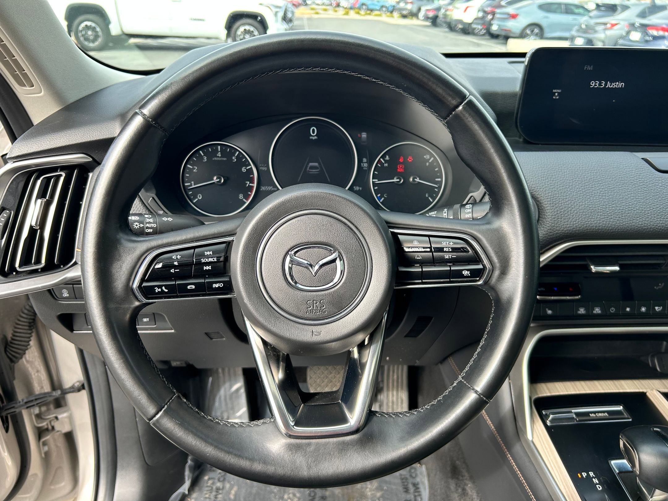 Used 2024 MAZDA CX-90 3.3 Turbo w/ Premium Package image 12