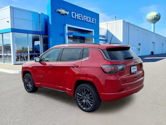 Used 2022 Jeep Compass Limited w/ (RED) Package AWD/4WD image 6