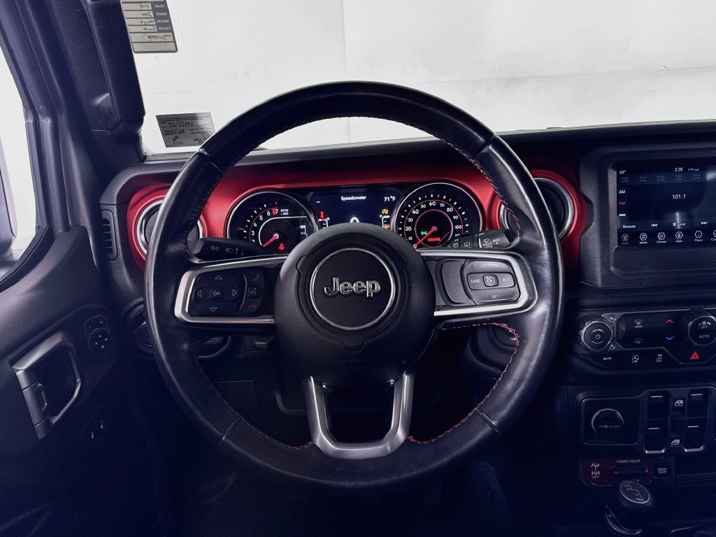 Used 2018 Jeep Wrangler Unlimited Rubicon w/ LED Lighting Group AWD/4WD image 11
