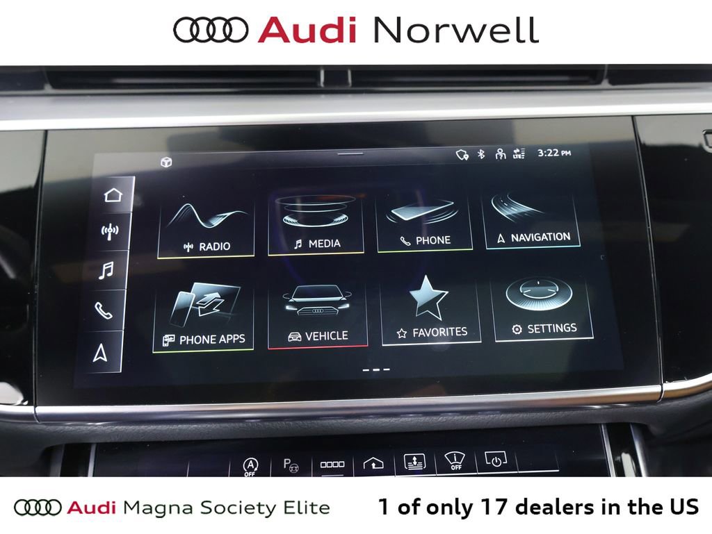 Used 2023 Audi A8 L 3.0T w/ Comfort Plus Package image 6