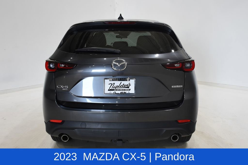 Used 2023 MAZDA CX-5 AWD 2.5 S w/ Select Package image 5