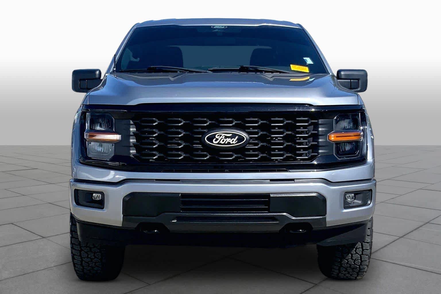 Used 2024 Ford F150 STX w/ STX Black Appearance Package AWD/4WD image 4