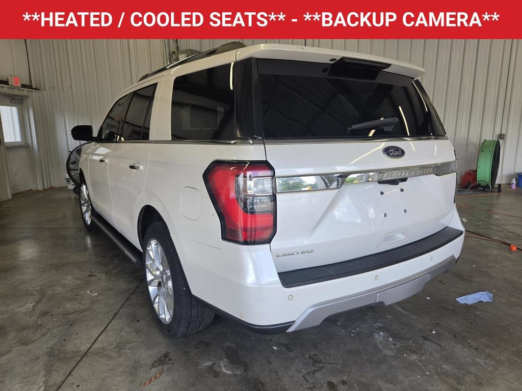Used 2018 Ford Expedition Limited w/ Equipment Group 302A RWD image 5