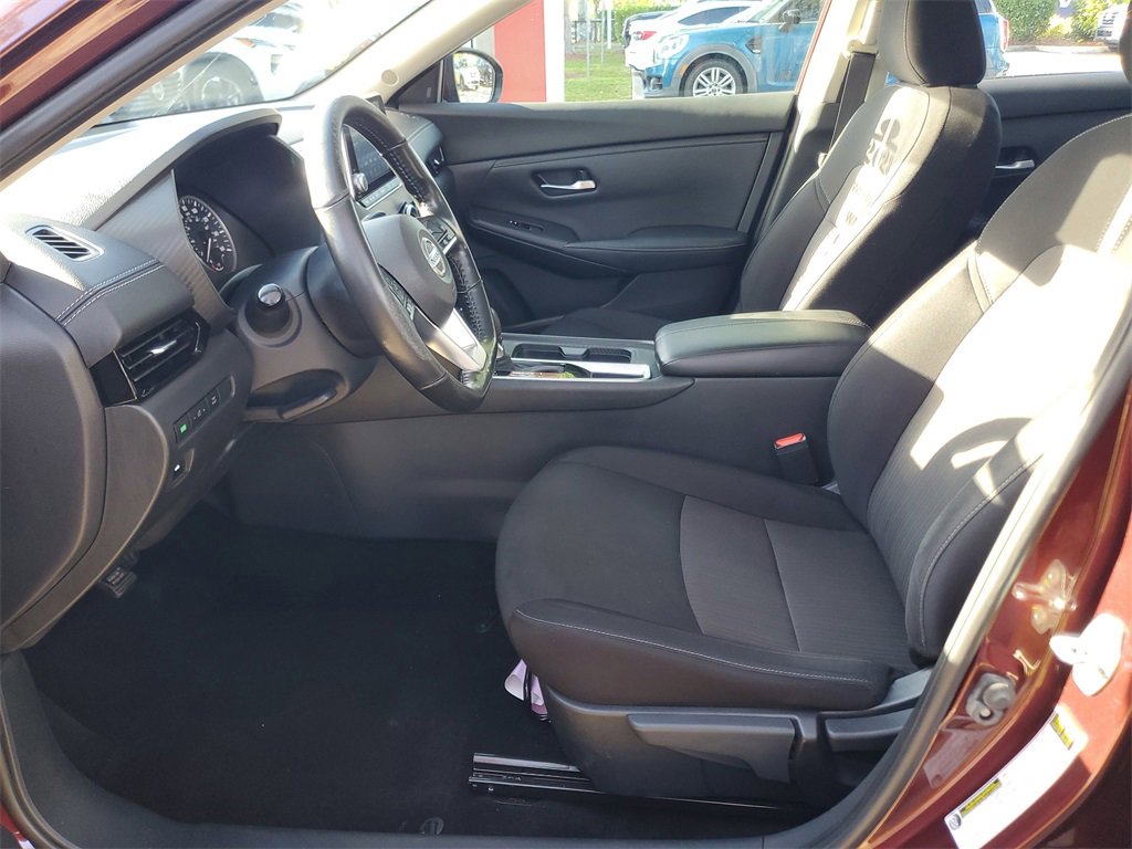 Certified 2023 Nissan Sentra SV w/ All-Weather Package image 16