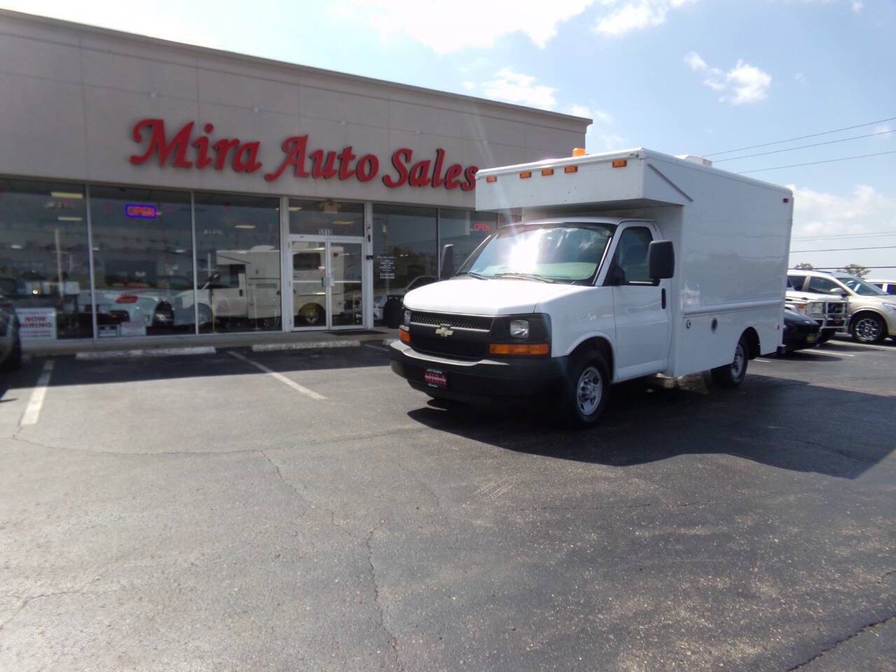 Used 2008 Chevrolet Express 3500