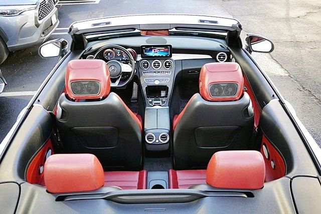 Used 2023 Mercedes-Benz C 300 Cabriolet image 17