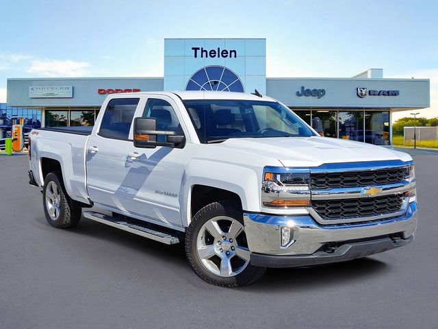 Used 2018 Chevrolet Silverado 1500 LT w/ Max Trailering Package