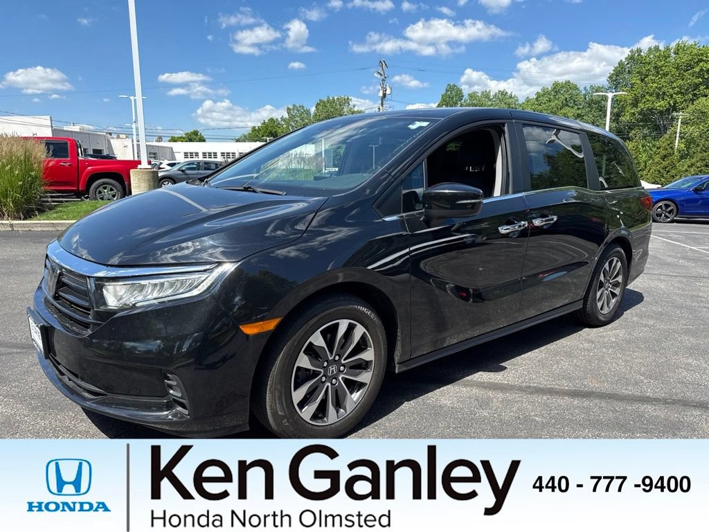 Certified 2024 Honda Odyssey EX-L image 1