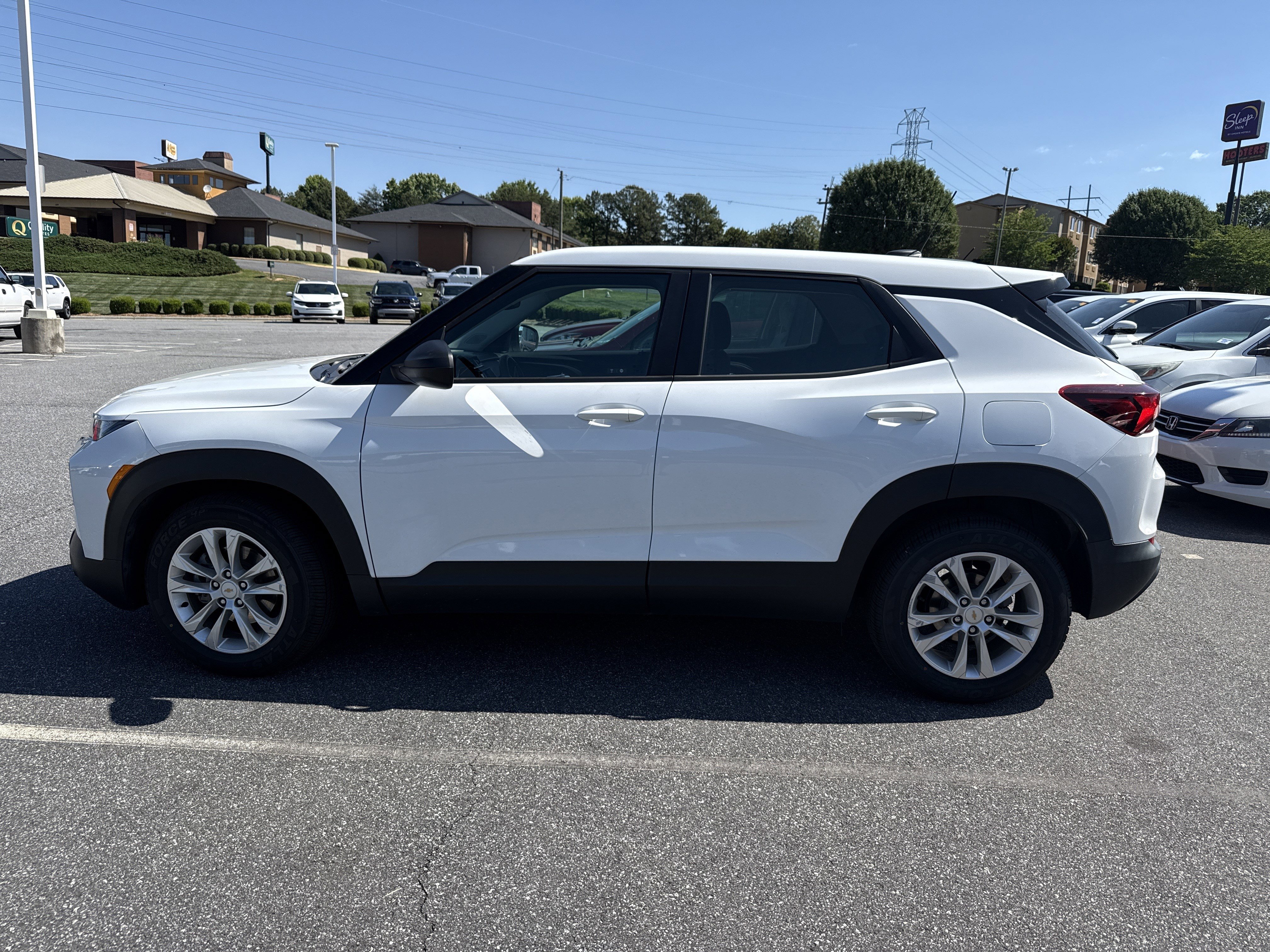 Used 2021 Chevrolet TrailBlazer LS FWD image 7