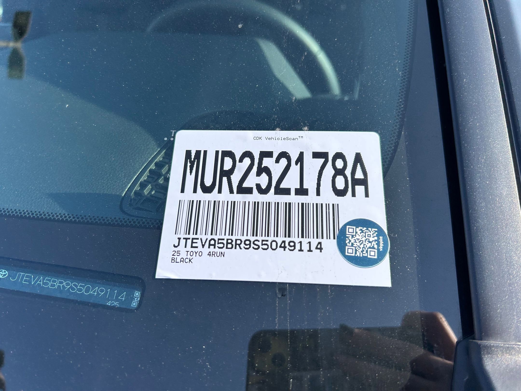 Certified 2025 Toyota 4Runner Limited w/ Tow Technology Package image 32