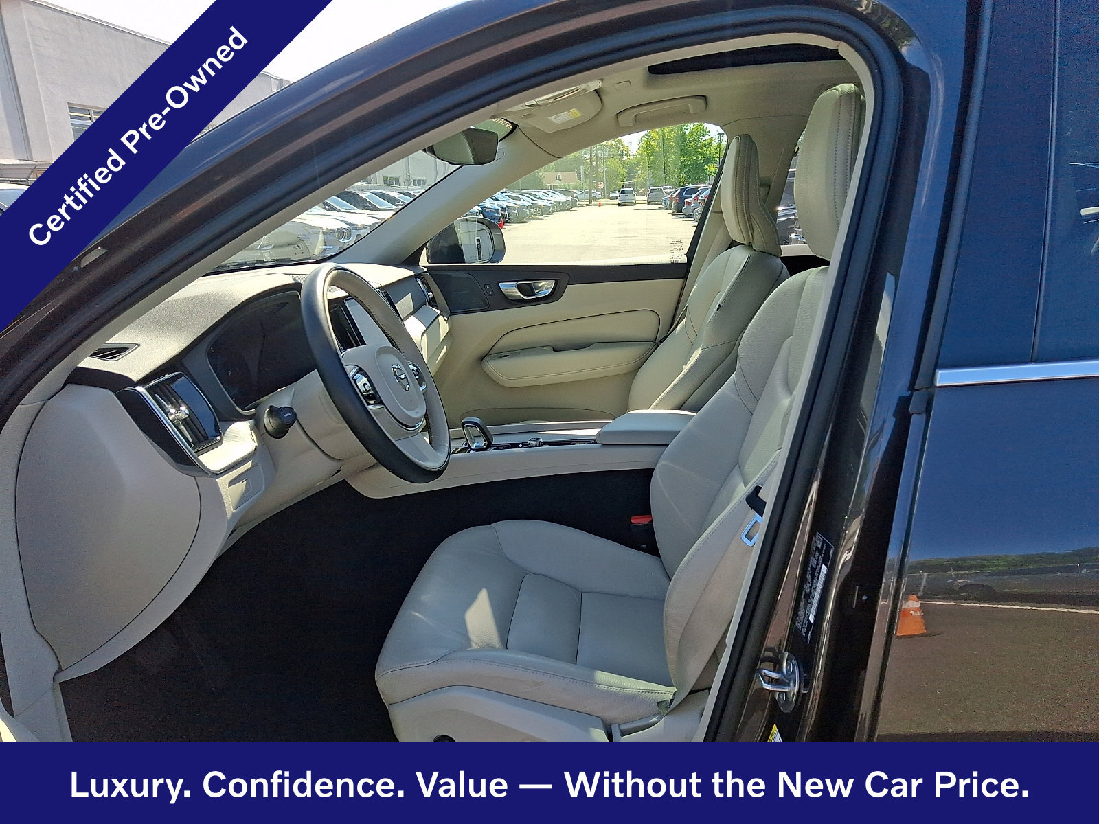Certified 2023 Volvo XC60 B5 Plus w/ Climate Package AWD/4WD image 14