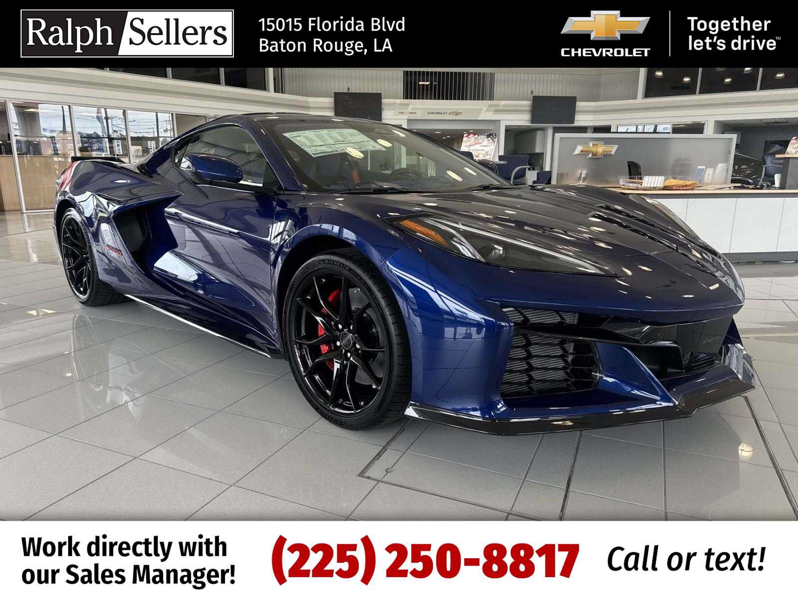 New 2027 Chevrolet Corvette Grand Sport w/ Grand Sport Launch Edition RWD image 1