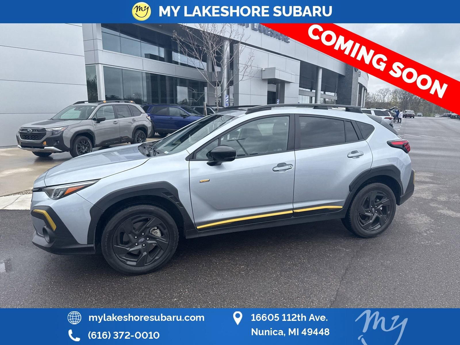 Used 2024 Subaru Crosstrek 2.5i Sport w/ Crosstrek Mirror Package image 7