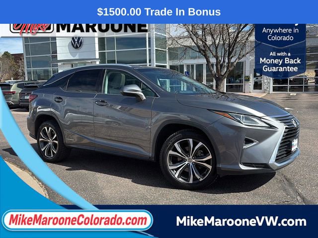 Used 2017 Lexus RX 450h AWD image 1