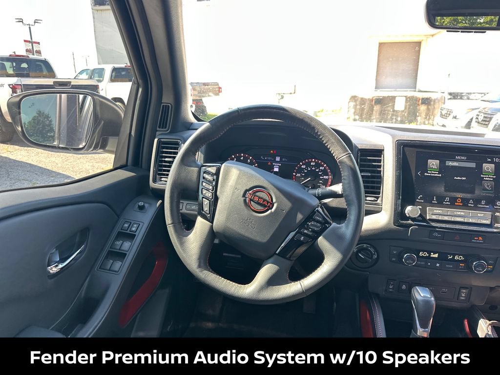Certified 2023 Nissan Frontier PRO-4X w/ Pro-4X Premium Package AWD/4WD image 15