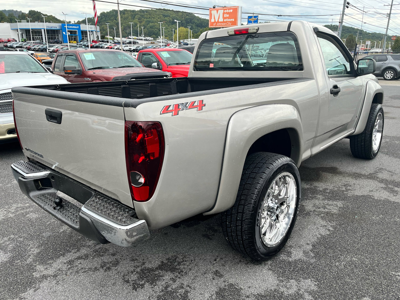 Used 2008 Chevrolet Colorado W/T image 5
