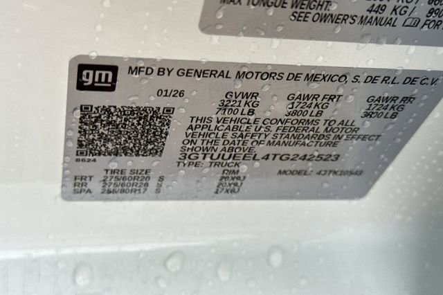 New 2026 GMC Sierra 1500 AT4 w/ AT4 Premium Package image 32