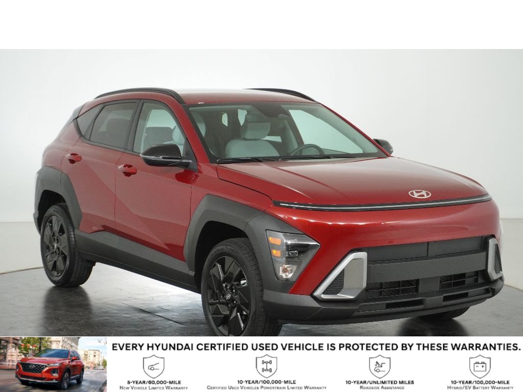 Certified 2026 Hyundai Kona SEL Sport AWD/4WD image 1