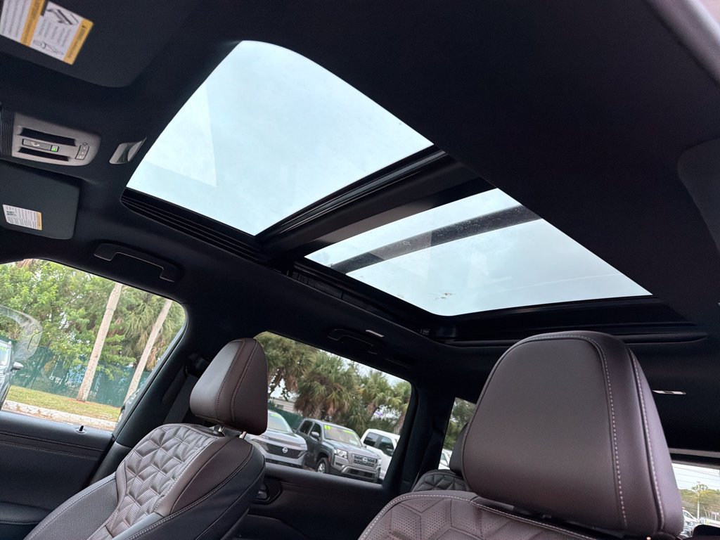 New 2026 Nissan Armada Platinum Reserve AWD/4WD image 17
