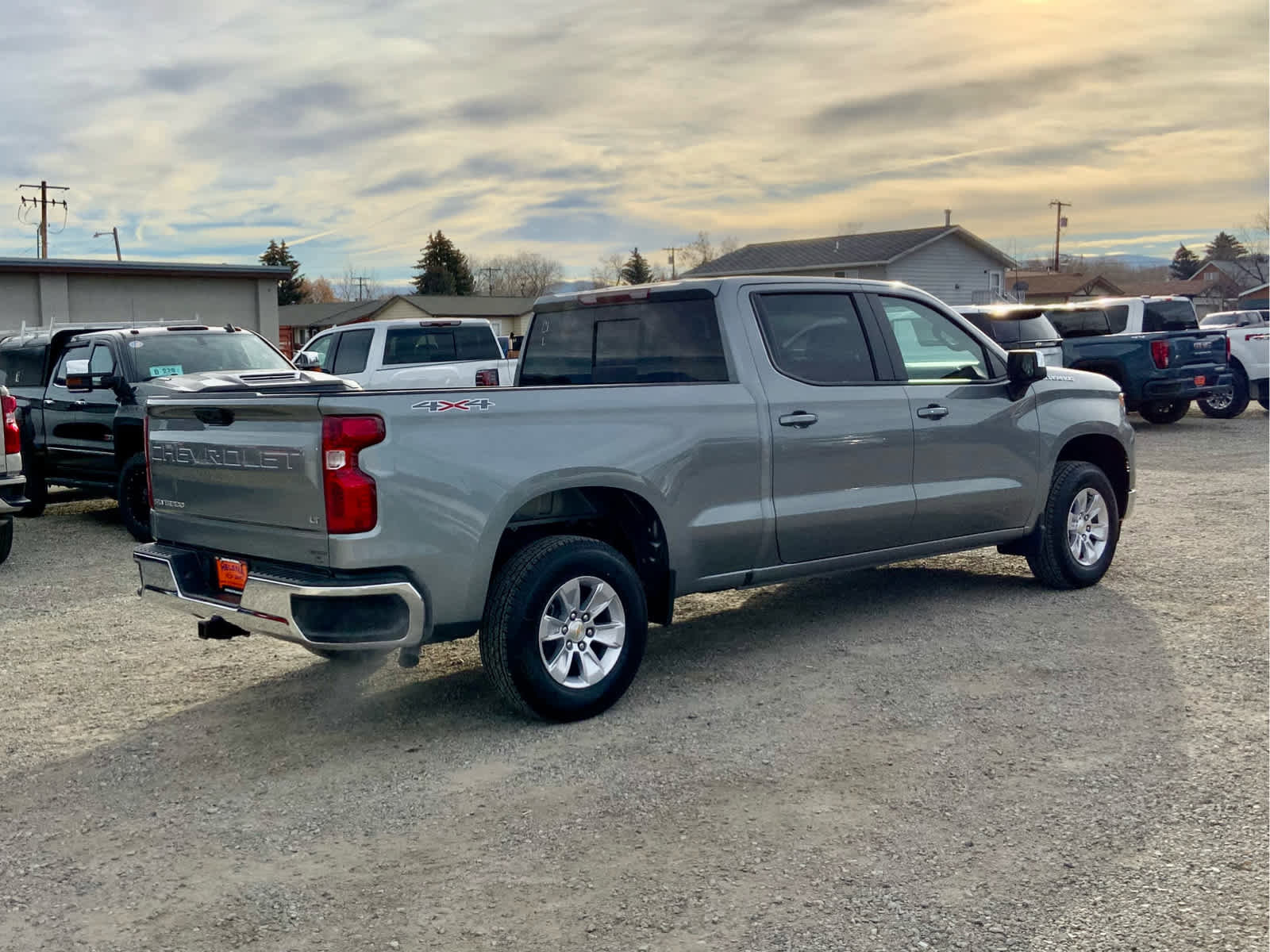 New 2026 Chevrolet Silverado 1500 LT w/ Leather Package image 5