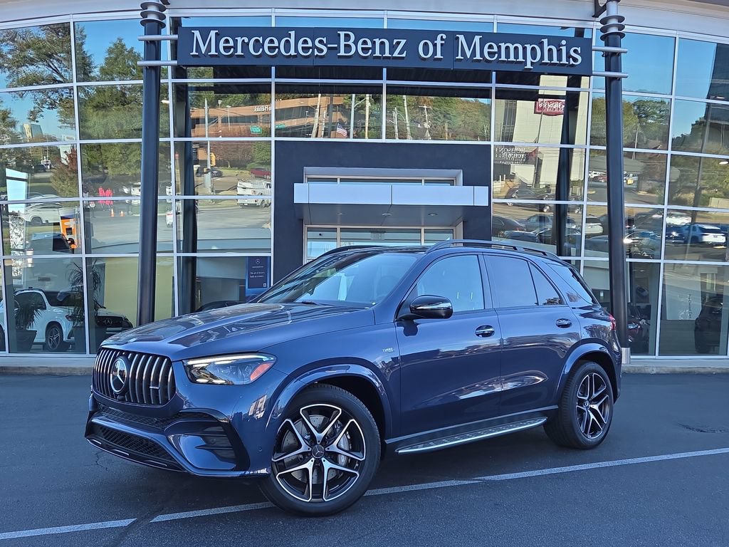 New 2026 Mercedes-Benz GLE 53 AMG 4MATIC image 1