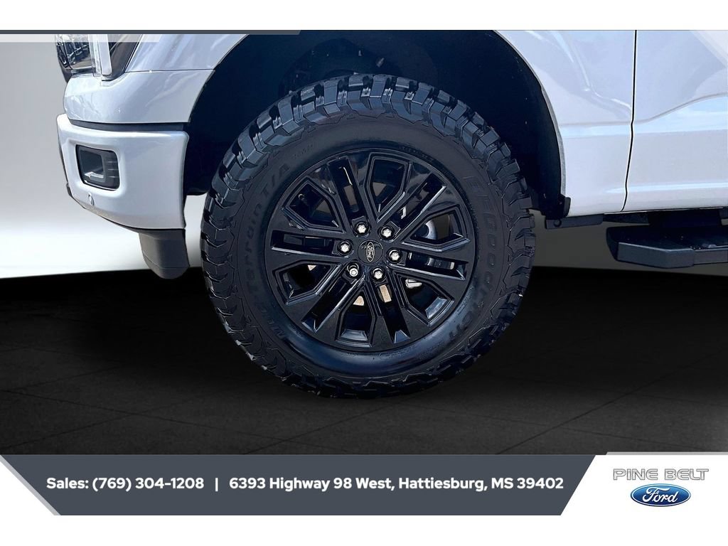 Used 2025 Ford F150 Lariat w/ Equipment Group 501A Mid AWD/4WD image 7