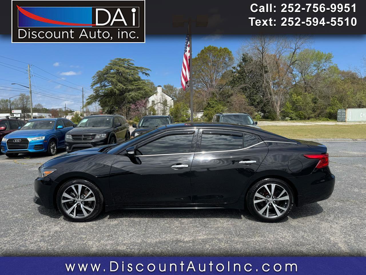 Used 2017 Nissan Maxima 3.5 SL image 1