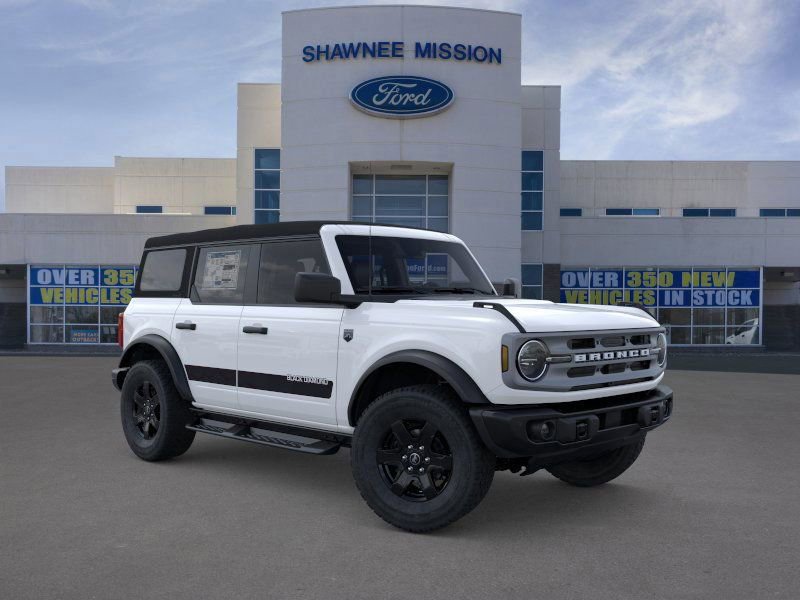 New 2025 Ford Bronco Big Bend w/ Black Diamond Package image 7