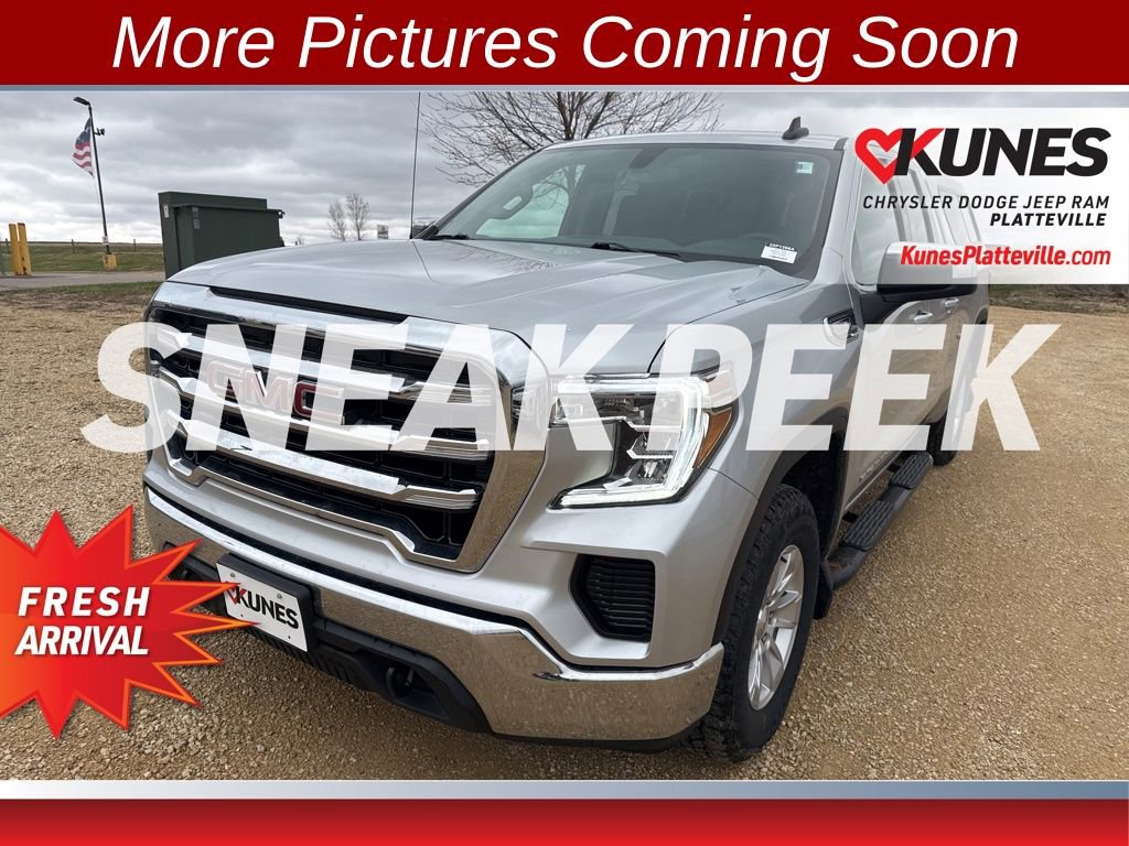 Used 2021 GMC Sierra 1500 SLE image 9