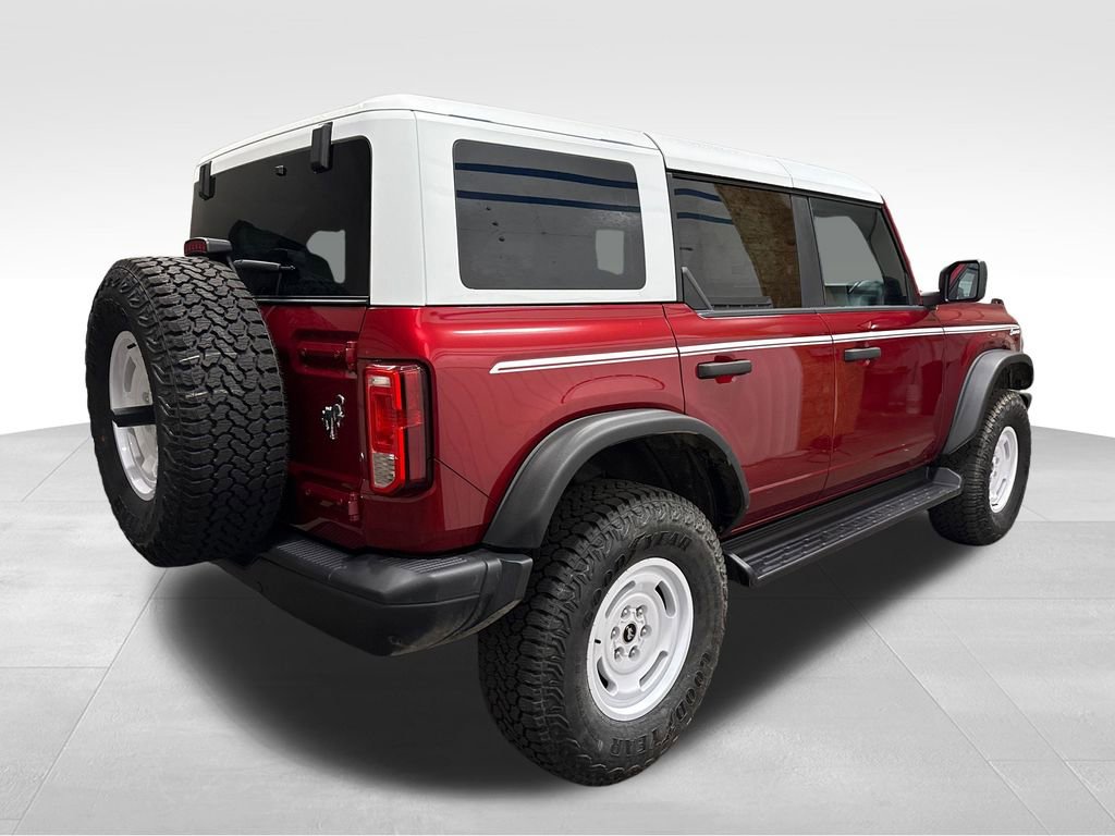 New 2025 Ford Bronco Heritage Edition image 4