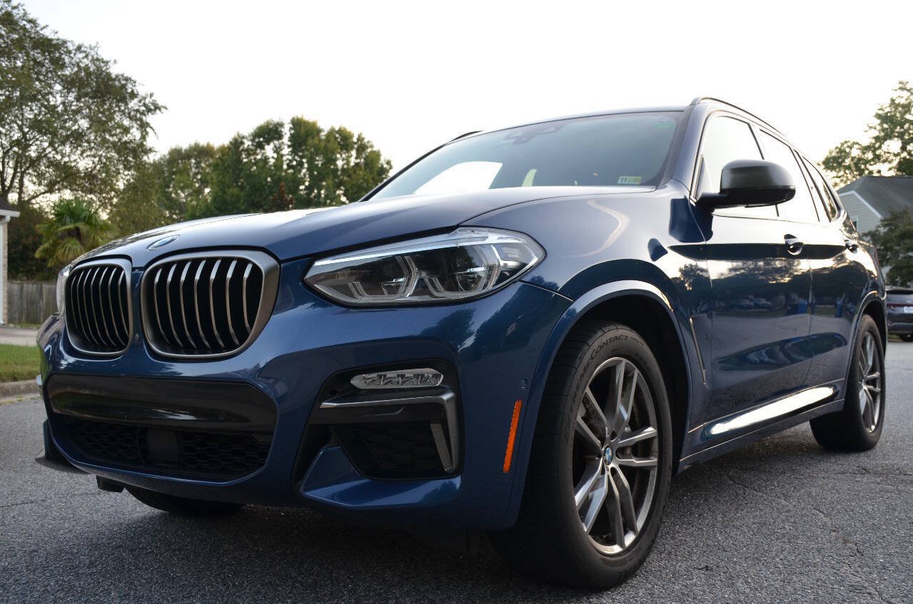 Used 2019 BMW X3 M40i w/ Premium Package AWD/4WD image 2
