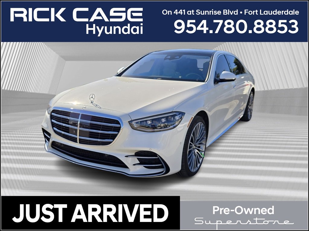 Used 2022 Mercedes-Benz S 500 4MATIC