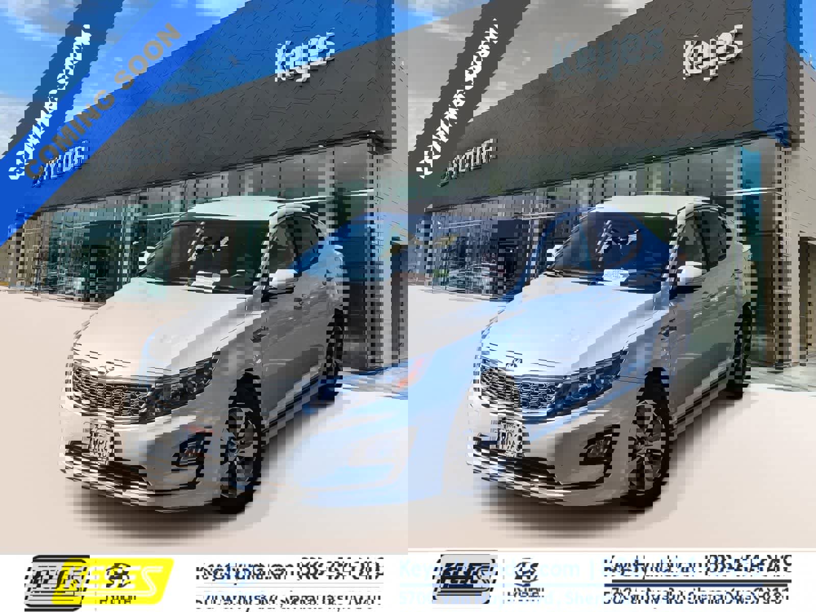 Used 2015 Kia Optima LX FWD image 1