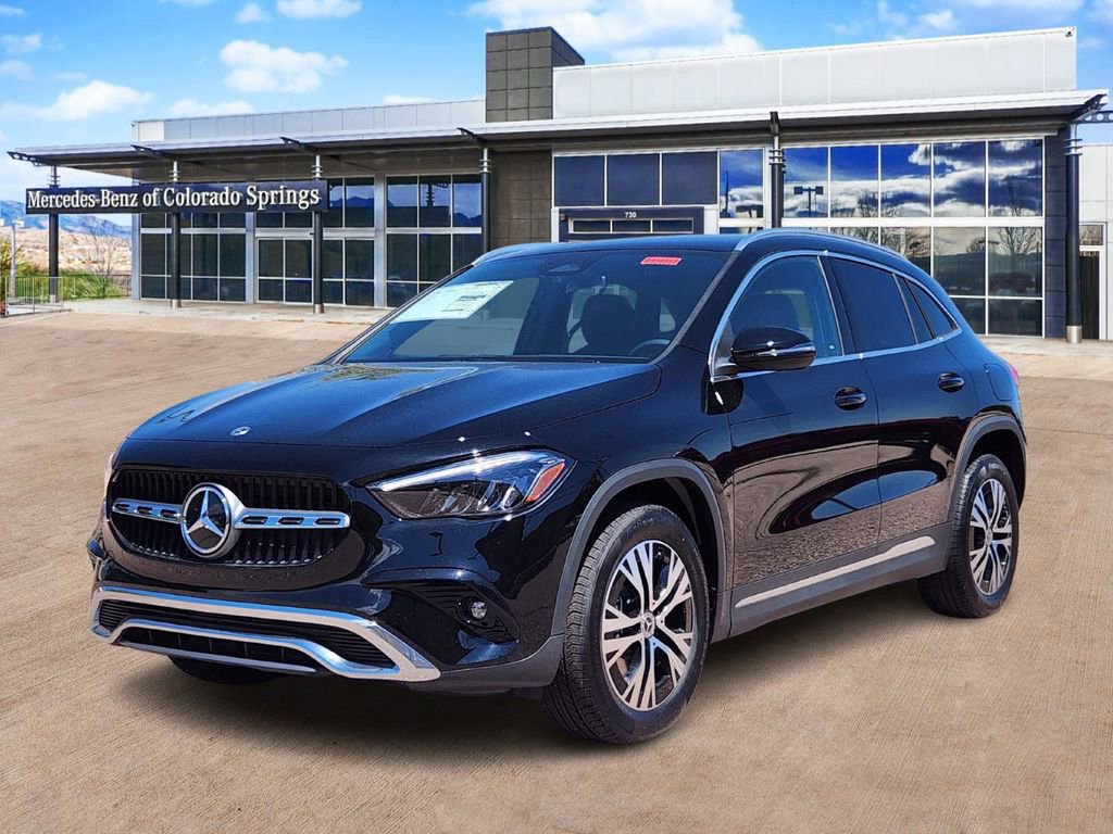 New 2026 Mercedes-Benz GLA 250 4MATIC image 3