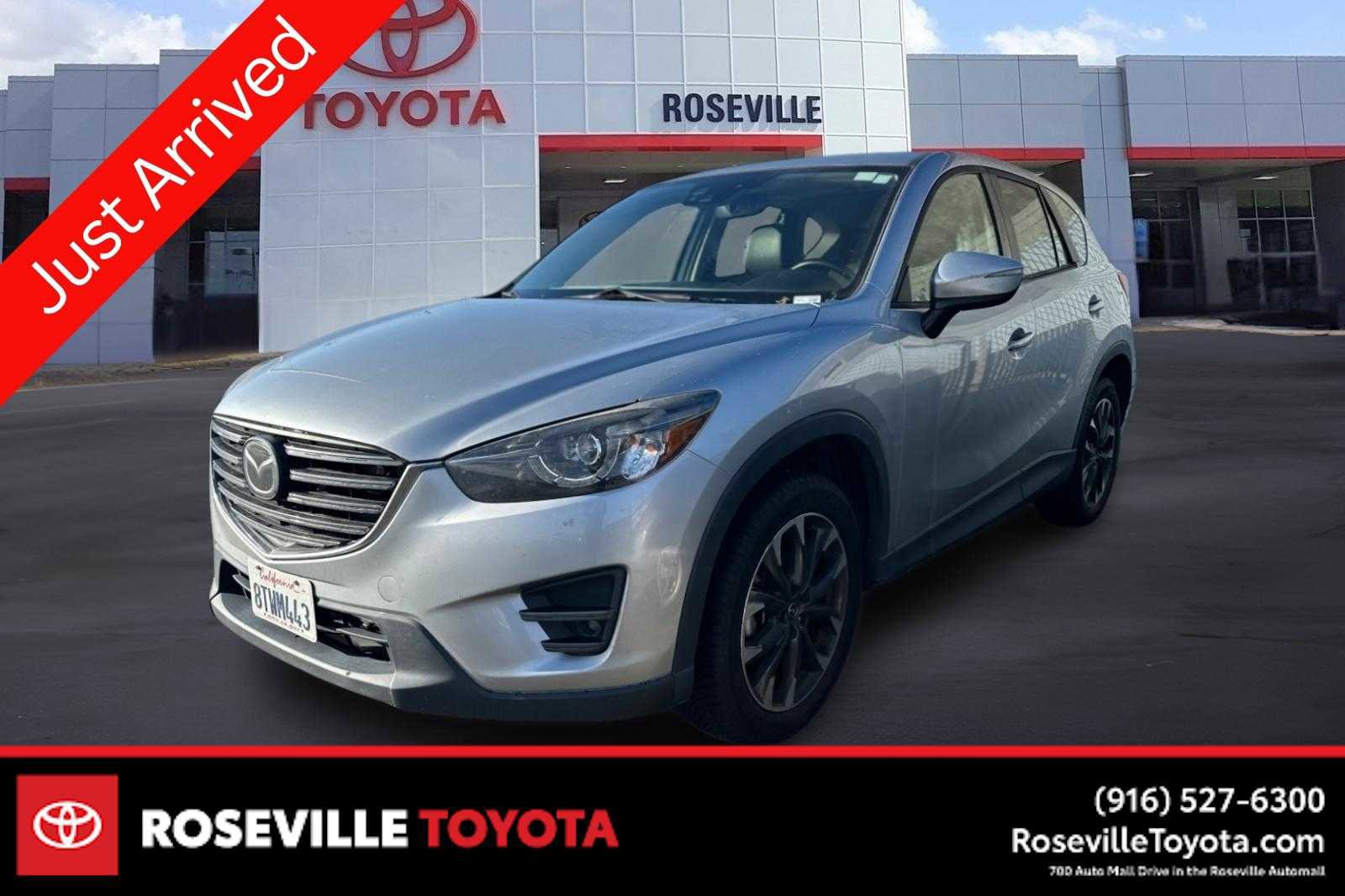 Used 2016 MAZDA CX-5 Grand Touring