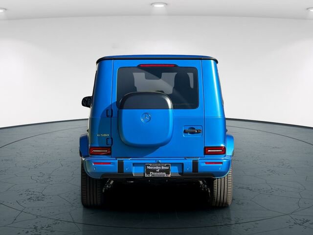 New 2025 Mercedes-Benz G 580 w/ EQ Technology image 5